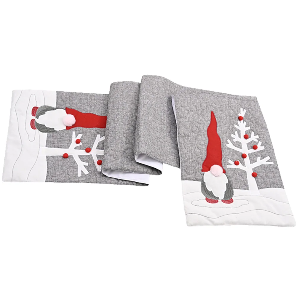 1pc Christmas Table Linen Holiday Table Runners Snowflake Table Scarf Santa Printing Tablecloth Christmas Table Protector
1pc Christmas Table Linen Holiday Table Runners Snowflake Table Scarf Santa Printing Tablecloth Christmas Table Protector