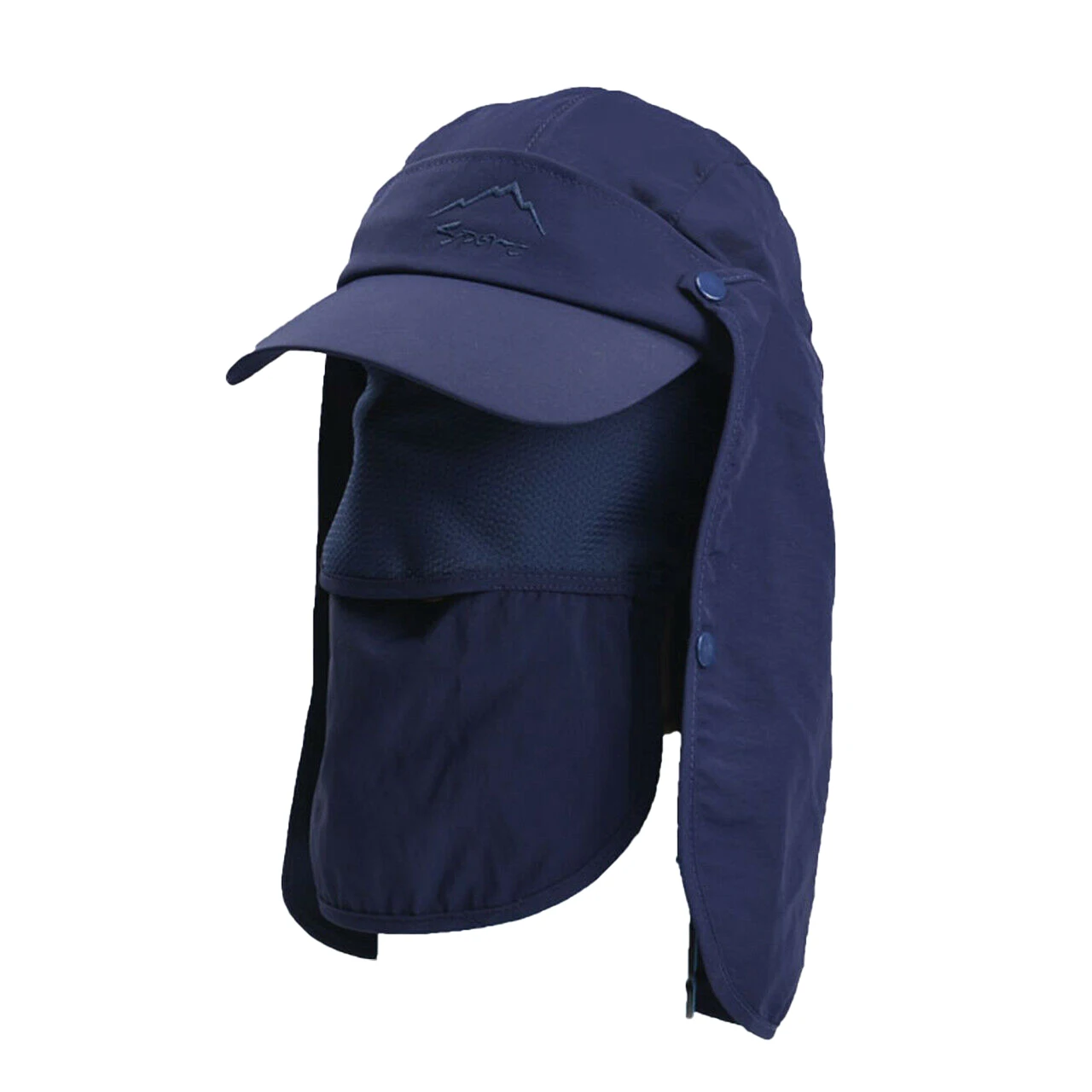 Quick-dry Sun Protection UV Fisherman Hat Foldable Windproof Sun Visor Hat for Fishing Camping Hiking
Quick-dry Sun Protection UV Fisherman Hat Foldable Windproof Sun Visor Hat for Fishing Camping Hiking
