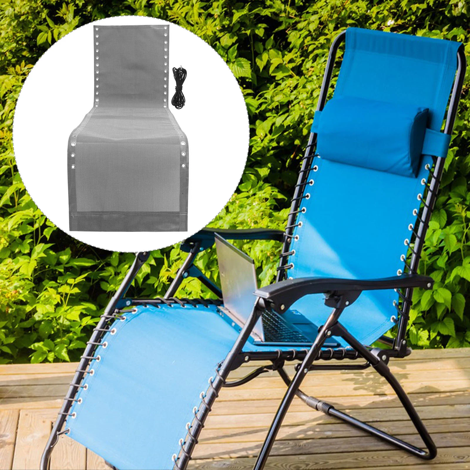 Recliner Accessories Veil Patio Chair Repair Kit Lounge Chairs Cloth Chaise Longue Sling Fabric Replacement
Recliner Accessories Veil Patio Chair Repair Kit Lounge Chairs Cloth Chaise Longue Sling Fabric Replacement
