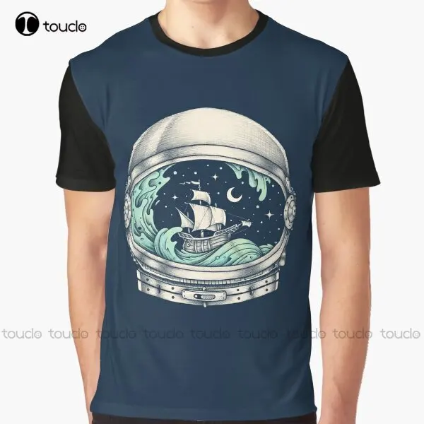 Spaceship Graphic Space, Ship, Stars, Moon T-Shirt Digital Printing Tee Shirts Streetwear Xxs-5Xl New Popular Unisex
Spaceship Graphic Space, Ship, Stars, Moon T-Shirt Digital Printing Tee Shirts Streetwear Xxs-5Xl New Popular Unisex