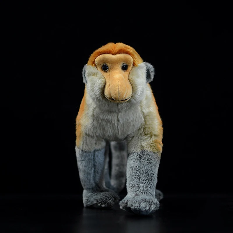 Реалистичная обезьянка Proboscis, мягкие игрушки-животные, мягкие реалистичные кулиманские острова, длинные ночные обезьянки, плюшевые игрушки, детские подарки
Реалистичная обезьянка Proboscis, мягкие игрушки-животные, мягкие реалистичные кулиманские острова, длинные ночные обезьянки, плюшевые игрушки, детские подарки