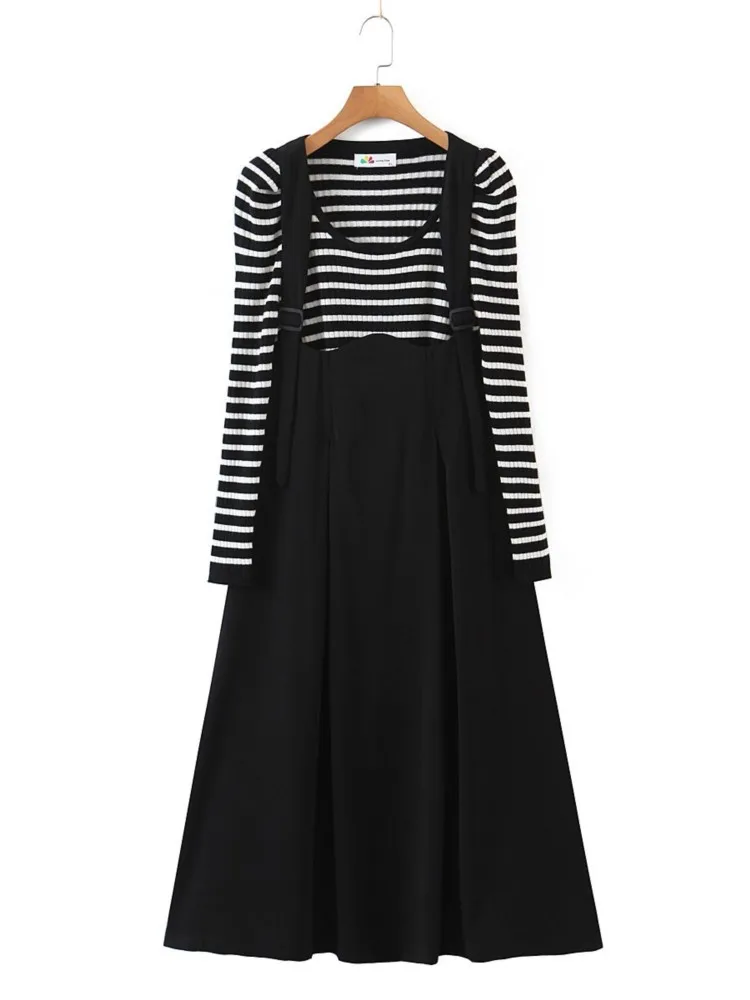 Plus Size Women's Sets Clothing 2022 Spring Quality Elegant Puff Sleeve Stretch Slim Knitted Jumper Suspender Skirt 2 Piece Suit
Plus Size Women's Sets Clothing 2022 Spring Quality Elegant Puff Sleeve Stretch Slim Knitted Jumper Suspender Skirt 2 Piece Suit