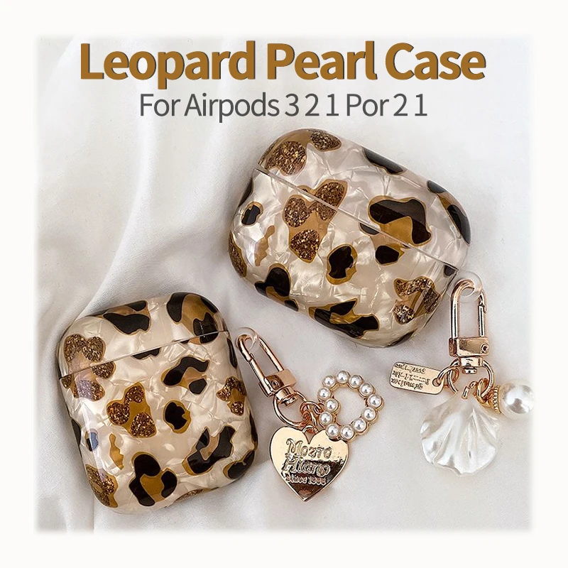 Leopard Pearl Case for Apple Airpods 3 2 1 Case Bracelet Chain Case for AirPods Pro 2 Retro Lanyard Earphone Box Headphone Case
Leopard Pearl Case for Apple Airpods 3 2 1 Case Bracelet Chain Case for AirPods Pro 2 Retro Lanyard Earphone Box Headphone Case