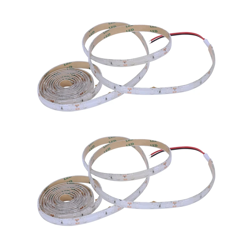2 х водонепроницаесветодиодный Светодиодная лента 120-5630 SMD, Декоративная гирлянда для автомобиля/велосипеда, 12 В постоянного тока (красный), 2...
2 х водонепроницаесветодиодный Светодиодная лента 120-5630 SMD, Декоративная гирлянда для автомобиля/велосипеда, 12 В постоянного тока (красный), 2...