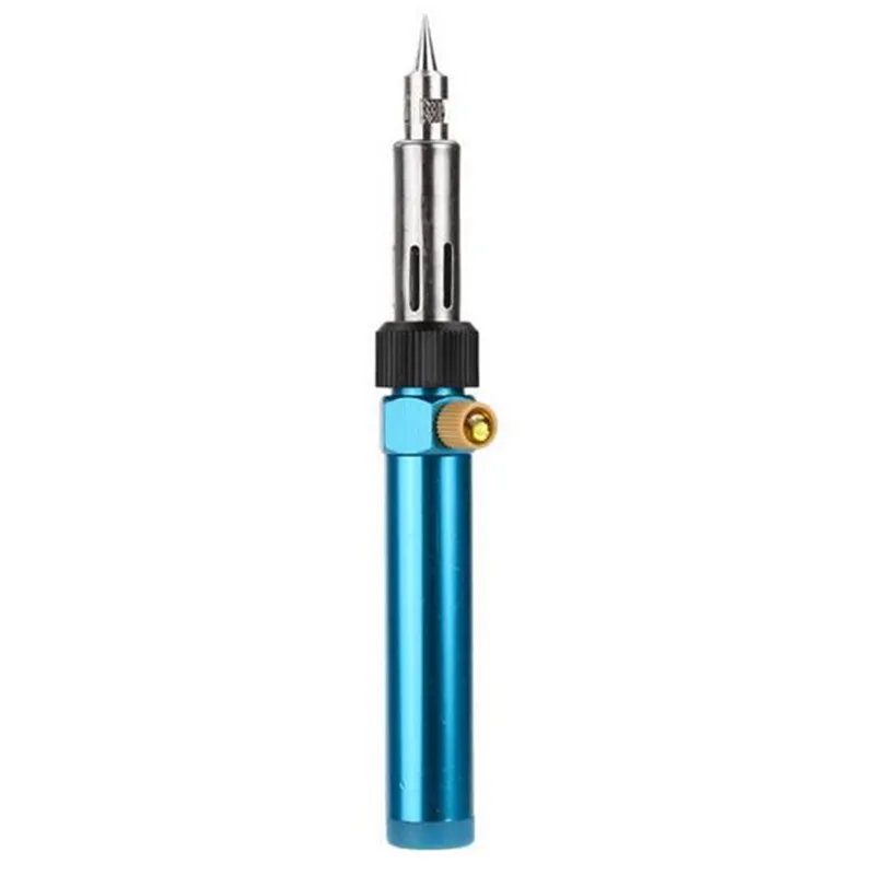 

Multi-function Adjustable Temperature Gas Soldering Iron Cordless Welding Pen Burner Butane Blow Torch Solder Iron Hot Air Gun