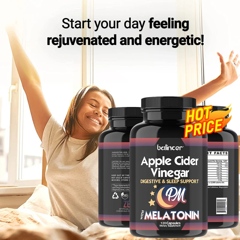 Balincer Sleep Supplement, Improves Insomnia, Supports Weight Loss, Reduces Appetite, Metabolism & Gut Health, Immunity
Balincer Sleep Supplement, Improves Insomnia, Supports Weight Loss, Reduces Appetite, Metabolism & Gut Health, Immunity