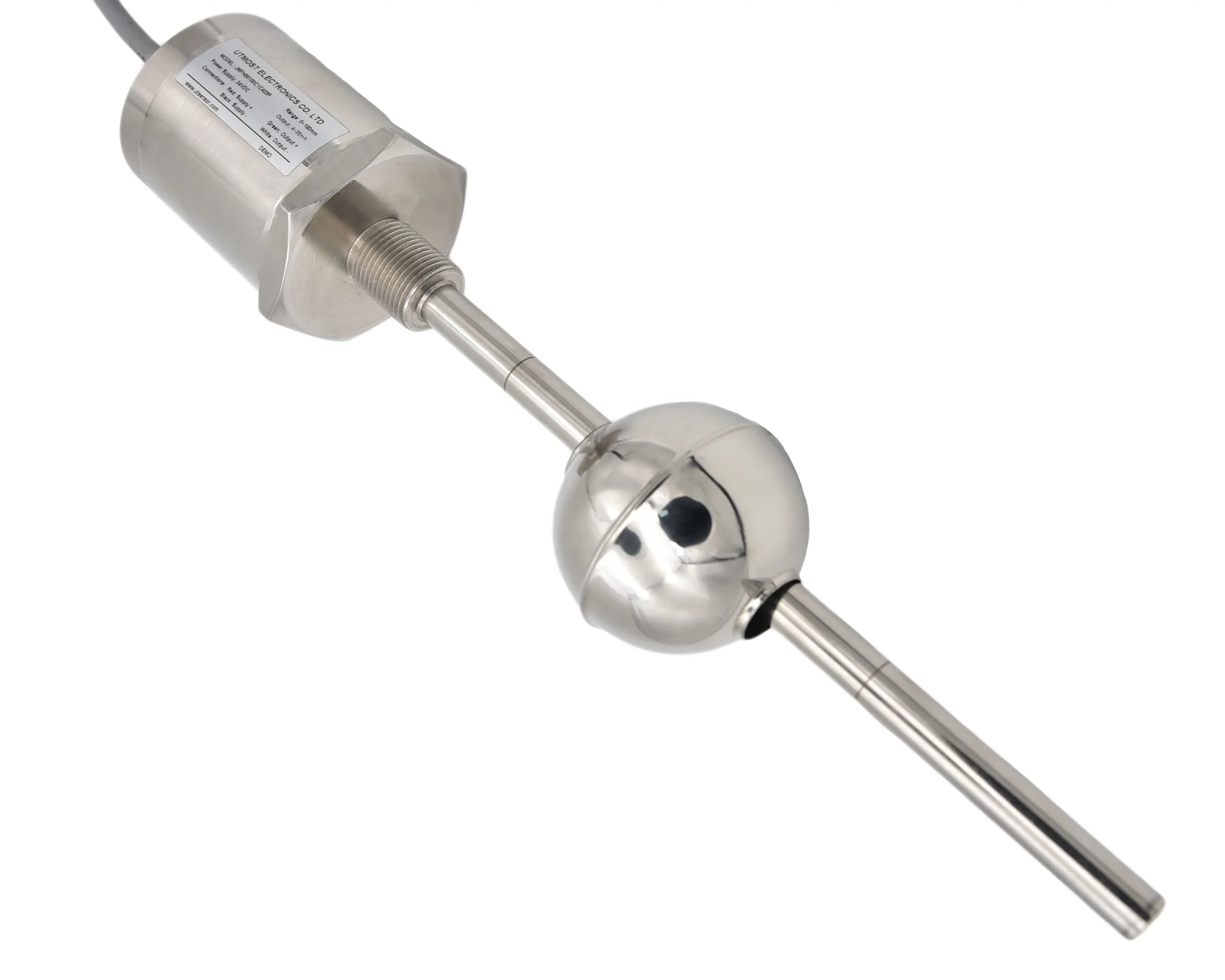 UTMOST high quality/precision 4-20mA magnetostrictive Level Sensor Linear Position sensor
UTMOST high quality/precision 4-20mA magnetostrictive Level Sensor Linear Position sensor