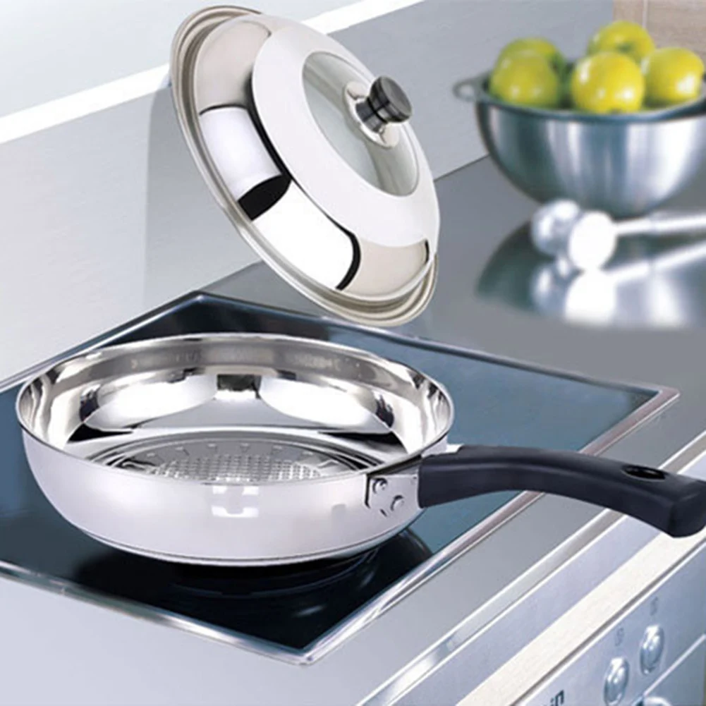 28cm/30cm/32cm/34cm/36cm/38cm Stainless Steel Pot Lid Heightening Thickening Wok Steamer Electric Pot Lid Cover Cookware
28cm/30cm/32cm/34cm/36cm/38cm Stainless Steel Pot Lid Heightening Thickening Wok Steamer Electric Pot Lid Cover Cookware