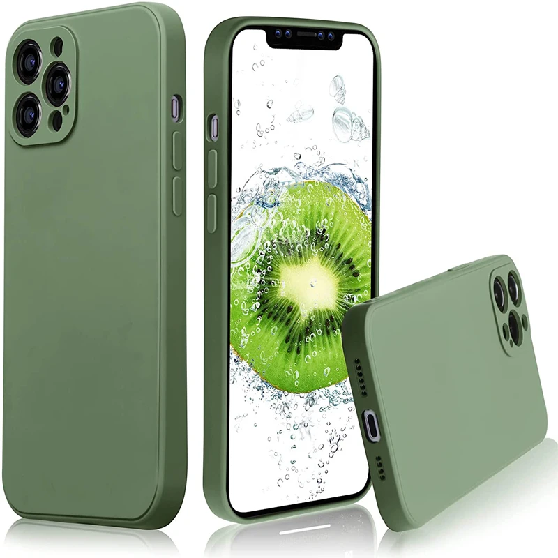 Original Square Liquid Silicone Phone Case For iPhone 13 12 11 Pro Max XS XR X 12 Mini 7 8 Plus 6S 6 Shockproof funda Soft Cover
Original Square Liquid Silicone Phone Case For iPhone 13 12 11 Pro Max XS XR X 12 Mini 7 8 Plus 6S 6 Shockproof funda Soft Cover