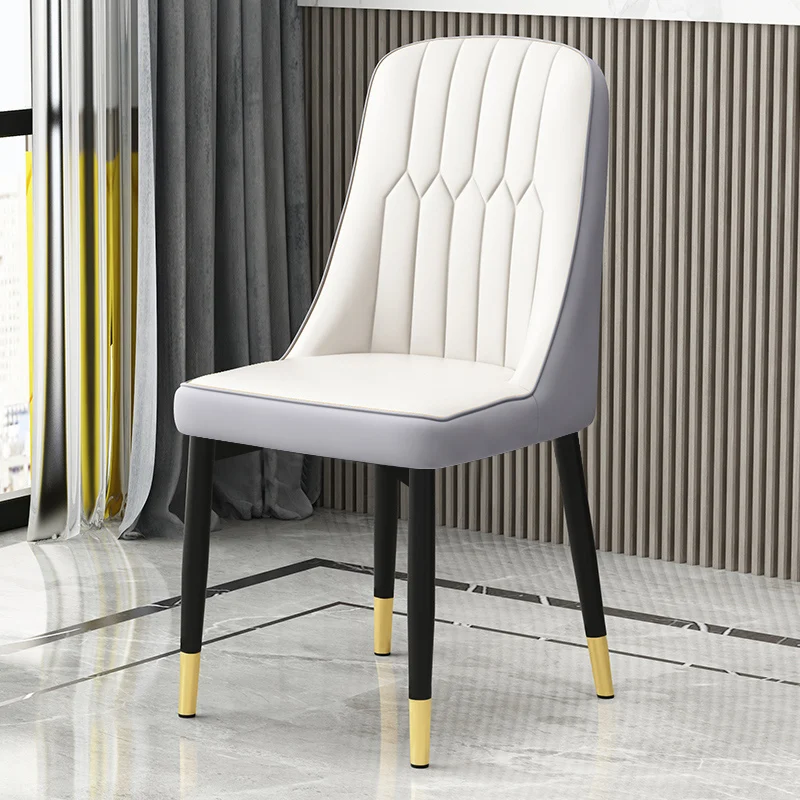 Leather Kitchen Dining Chairs Modern Luxury Furniture Restaurant Chair Cheap Comfy Colorful Living Room Chair Hotel Restaurant
Leather Kitchen Dining Chairs Modern Luxury Furniture Restaurant Chair Cheap Comfy Colorful Living Room Chair Hotel Restaurant