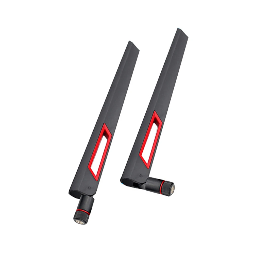 Router Antenna 10DBi 2.4G/5.8G WiFi Antenna Omnidirectional Boost Signal 90 Degree Bending for Wireless Network Card Router
Router Antenna 10DBi 2.4G/5.8G WiFi Antenna Omnidirectional Boost Signal 90 Degree Bending for Wireless Network Card Router