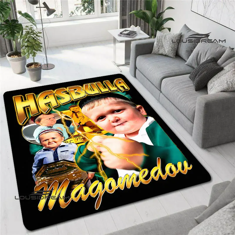 Hasbulla cute printed carpet Non -slip carpet kitchen mat anime rug floor mats yoga mat Photography prop birthday gift
Hasbulla cute printed carpet Non -slip carpet kitchen mat anime rug floor mats yoga mat Photography prop birthday gift