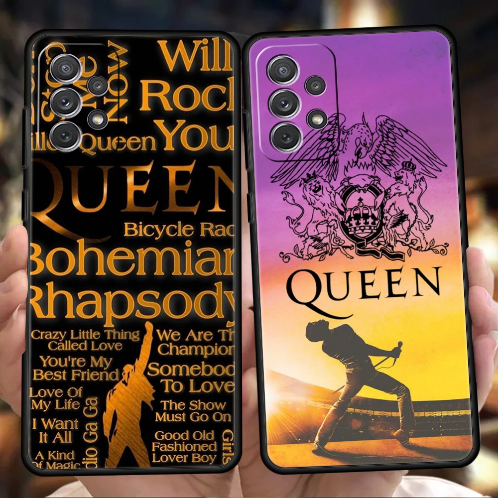 Чехол Freddie Queen для телефона Samsung Galaxy A51 A71 A32 A52 M31 M21 M22 5G 2021 Note 10 20 A01 A11 A21S A31 A41, мягкий чехол
Чехол Freddie Queen для телефона Samsung Galaxy A51 A71 A32 A52 M31 M21 M22 5G 2021 Note 10 20 A01 A11 A21S A31 A41, мягкий чехол