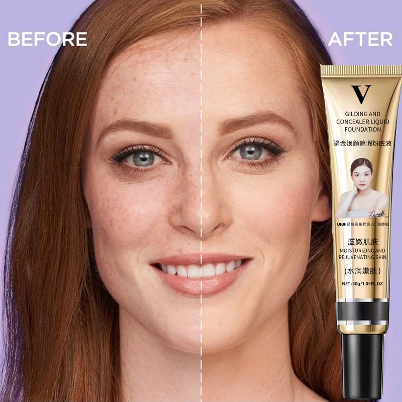 Liquid Foundation Cream 3Colors Waterproof Lasting Oil-control Cover Acne Base Cream Makeup Moisturize Matte Concealer Cosmetics
Liquid Foundation Cream 3Colors Waterproof Lasting Oil-control Cover Acne Base Cream Makeup Moisturize Matte Concealer Cosmetics