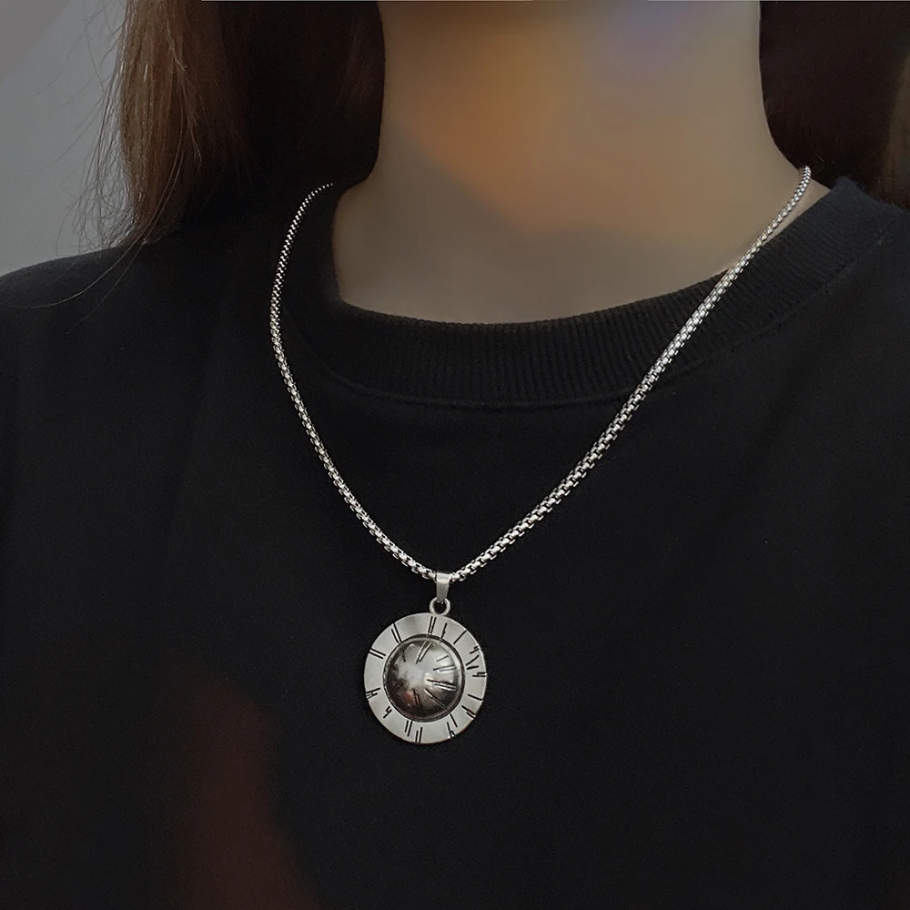 Coconal Hip Hop Punk Men Women Straw Hat Pendant Necklace For Fashion Stainless Steel Chain Necklace Party Jewelry
Coconal Hip Hop Punk Men Women Straw Hat Pendant Necklace For Fashion Stainless Steel Chain Necklace Party Jewelry