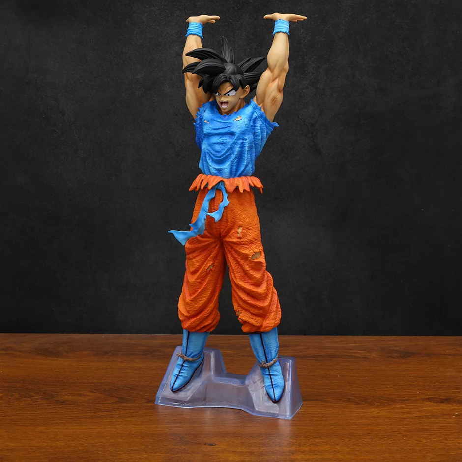 Dragon Ball Z Son Goku Spirit Bomb 1/6 Painted Figure Model Toy For Collectible Figurine
Dragon Ball Z Son Goku Spirit Bomb 1/6 Painted Figure Model Toy For Collectible Figurine