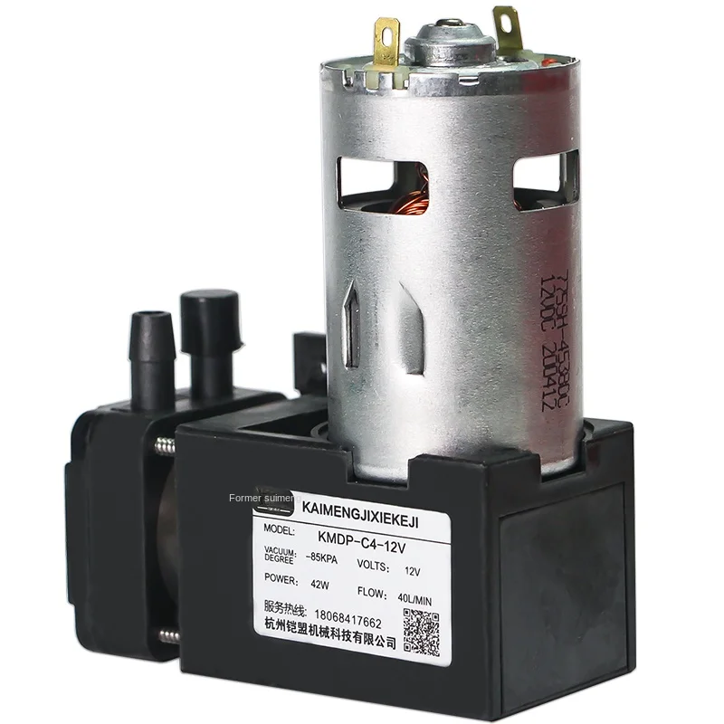 12V Micro Air Pump DC Vacuum Pump Small Suction 24V Mini Brushed Negative Pressure Pump Pumping Dual-Use Diaphragm Pump
12V Micro Air Pump DC Vacuum Pump Small Suction 24V Mini Brushed Negative Pressure Pump Pumping Dual-Use Diaphragm Pump