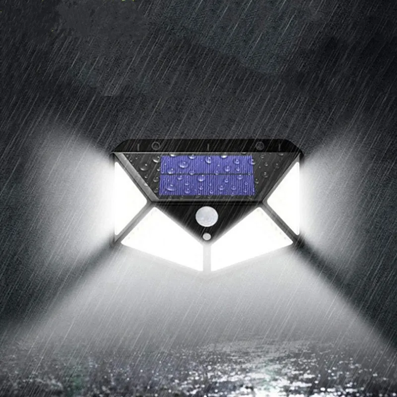 Outdoor 100 LED Solar Light Motion Sensor Waterproof Sunlight Garden Decoration Street Lights Solar Powered Lantern Wall Lamp
Outdoor 100 LED Solar Light Motion Sensor Waterproof Sunlight Garden Decoration Street Lights Solar Powered Lantern Wall Lamp