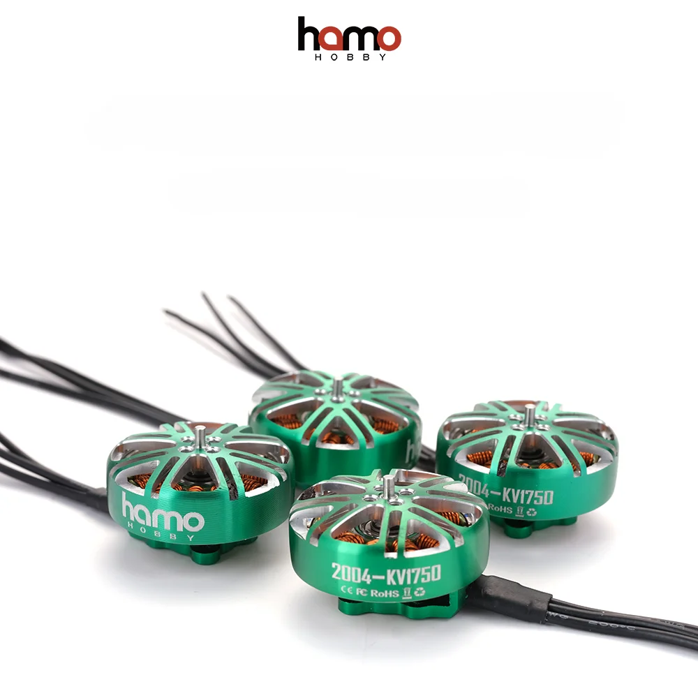 4 шт., бесщеточный двигатель HAMO 2004 1750KV 6S Для беспилотных летательных аппаратов с видом от первого лица, зубочистка 3 "3,5" 5 ", мини-дроны дальнего действия, детали «сделай сам»
4 шт., бесщеточный двигатель HAMO 2004 1750KV 6S Для беспилотных летательных аппаратов с видом от первого лица, зубочистка 3 "3,5" 5 ", мини-дроны дальнего действия, детали «сделай сам»
