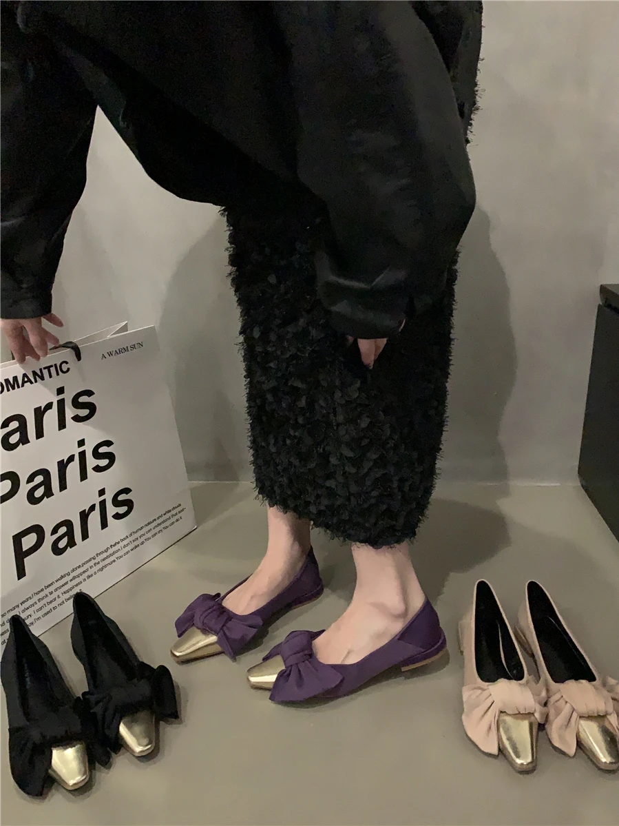 Shoes Women Slippers Flat Low Butterfly-Knot Pantofle Shallow Luxury Slides Soft 2023 Designer PU Rome Butterfly-knot Rubber Mi
Shoes Women Slippers Flat Low Butterfly-Knot Pantofle Shallow Luxury Slides Soft 2023 Designer PU Rome Butterfly-knot Rubber Mi