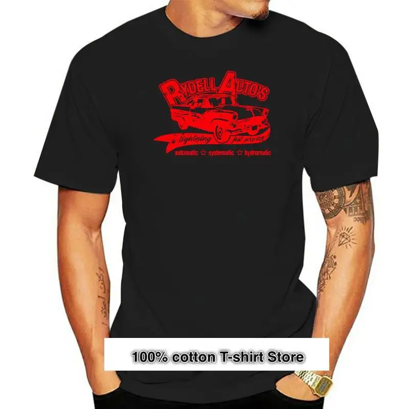Camiseta de película Retro inspirada en grasa de Rydell Auto'S, Camiseta clásica, camiseta de calle Nueva
Camiseta de película Retro inspirada en grasa de Rydell Auto'S, Camiseta clásica, camiseta de calle Nueva