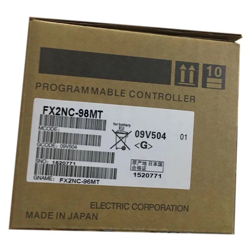 Tier: High Potential Seller {new original} Official Warranty 2 Years FX2NC-98MT PLC FX2NC Series
Tier: High Potential Seller {new original} Official Warranty 2 Years FX2NC-98MT PLC FX2NC Series
