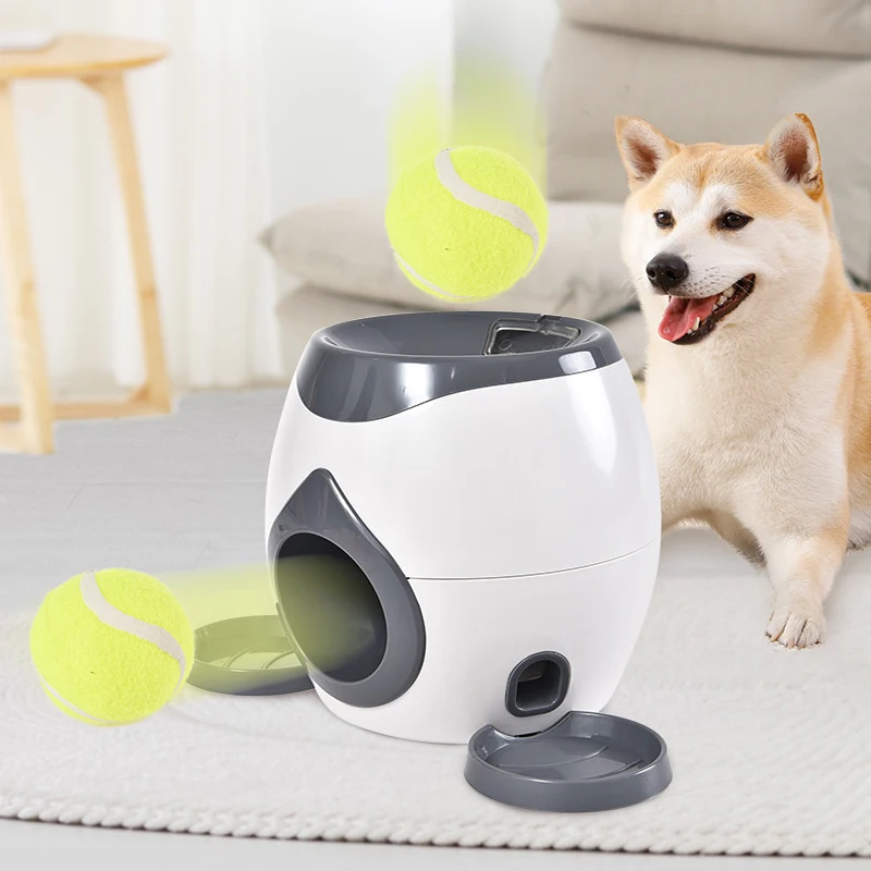 Automatic Pet Feeder Interactive Take Tennis Launcher Dog Training Toy Pet Ball Throwing Machine Dog Accessories Dog Toy
Automatic Pet Feeder Interactive Take Tennis Launcher Dog Training Toy Pet Ball Throwing Machine Dog Accessories Dog Toy