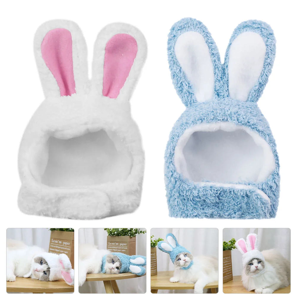 Cat Hat Pet Costume Bunny Easter Dog Headwear Cap Ears Kitten Rabbit Puppy Hats Decorative Cosplay Christmas Party Outfits
Cat Hat Pet Costume Bunny Easter Dog Headwear Cap Ears Kitten Rabbit Puppy Hats Decorative Cosplay Christmas Party Outfits
