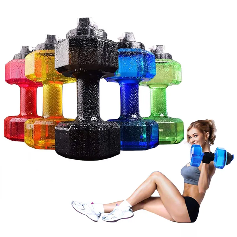 Water Dumbbells Fitness Sports Water Bottles Large Capacity Weights Exercise Dumbbells Kettle Outdoor Camping Cycling Bottle
Water Dumbbells Fitness Sports Water Bottles Large Capacity Weights Exercise Dumbbells Kettle Outdoor Camping Cycling Bottle