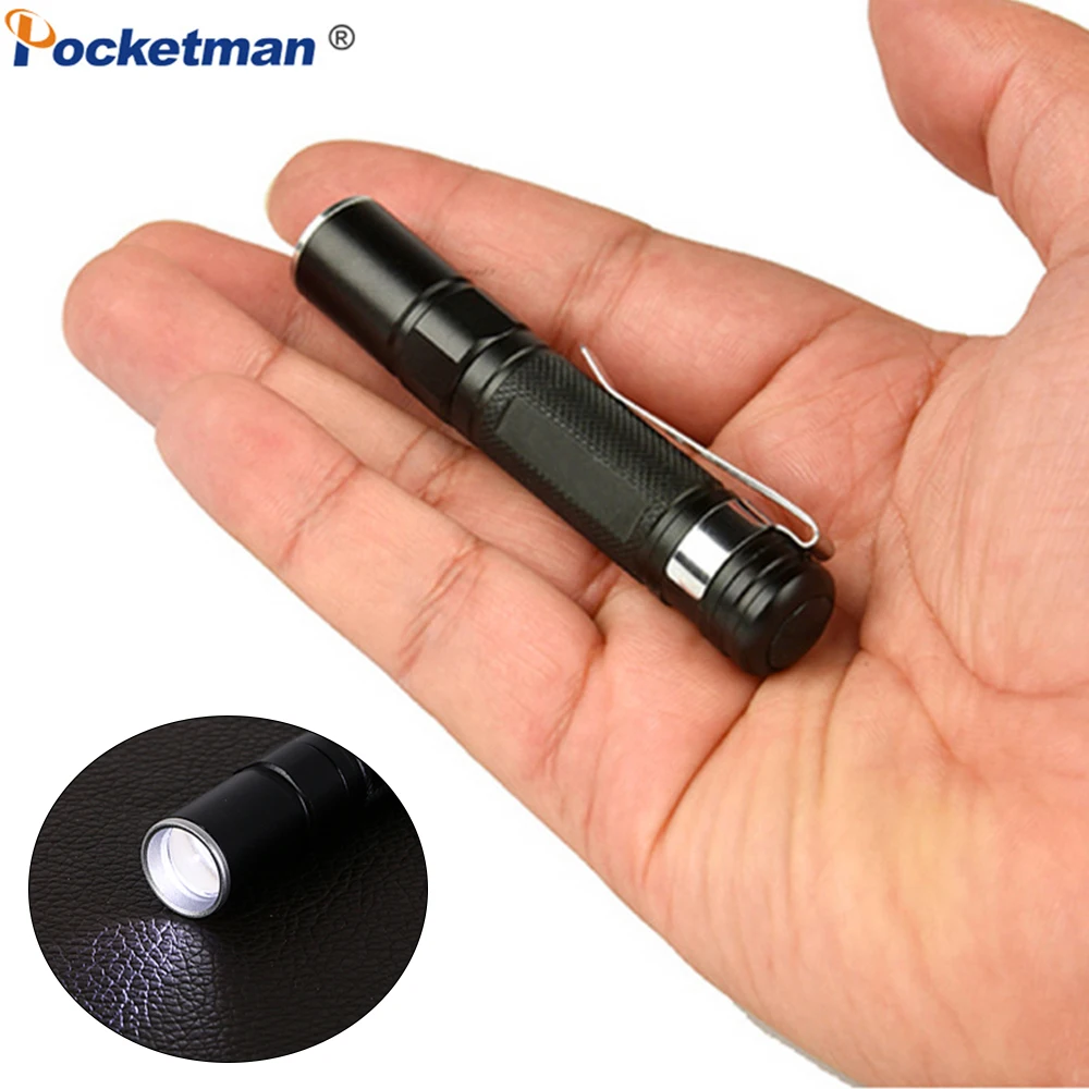 2000LM Portable Mini Pen LED Flashlight Waterproof Pen Light Pocket Torch Powerful LED Lantern AAA Battery for Camping Hunting
2000LM Portable Mini Pen LED Flashlight Waterproof Pen Light Pocket Torch Powerful LED Lantern AAA Battery for Camping Hunting
