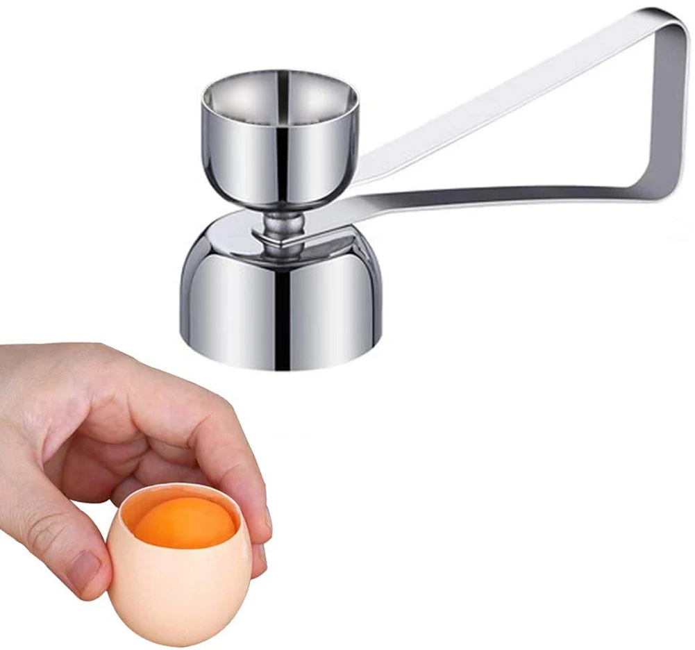 Scissors Egg Topper Cutter Shell Opener Stainless Steel Boiled Raw Egg Open Creative Hotel Kitchen Tools Stainless Steel Egg
Scissors Egg Topper Cutter Shell Opener Stainless Steel Boiled Raw Egg Open Creative Hotel Kitchen Tools Stainless Steel Egg