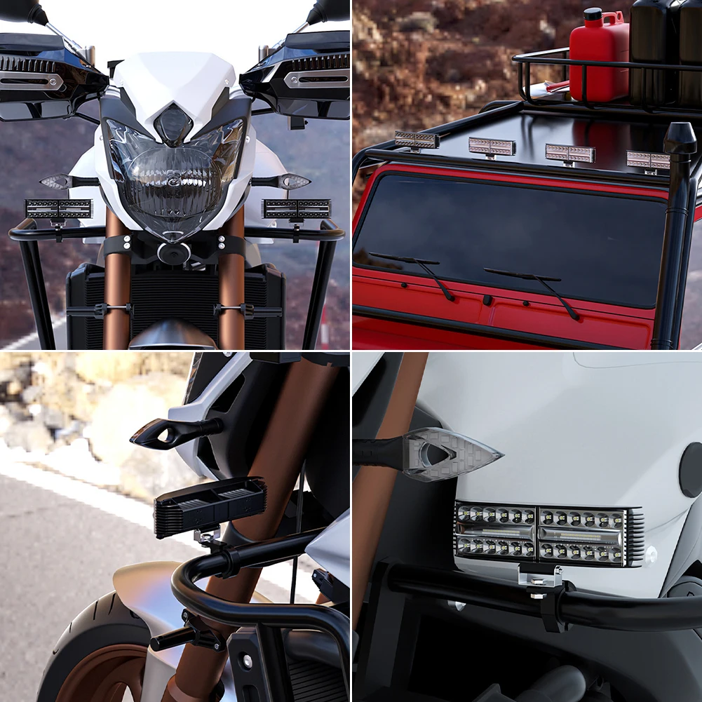 24LED Car Work Light DC10-85V 65W Off-road Vehicle Modified Roof Lamp Hi Lo Beam 3 Modes LED Auto Headlamp Truck 4x4 ATV Light
24LED Car Work Light DC10-85V 65W Off-road Vehicle Modified Roof Lamp Hi Lo Beam 3 Modes LED Auto Headlamp Truck 4x4 ATV Light