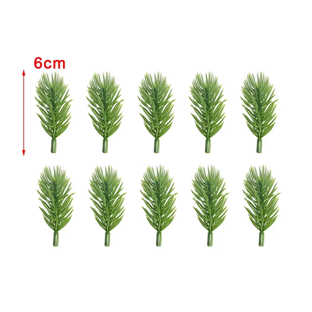 Искусственные сосновые иглы для декора