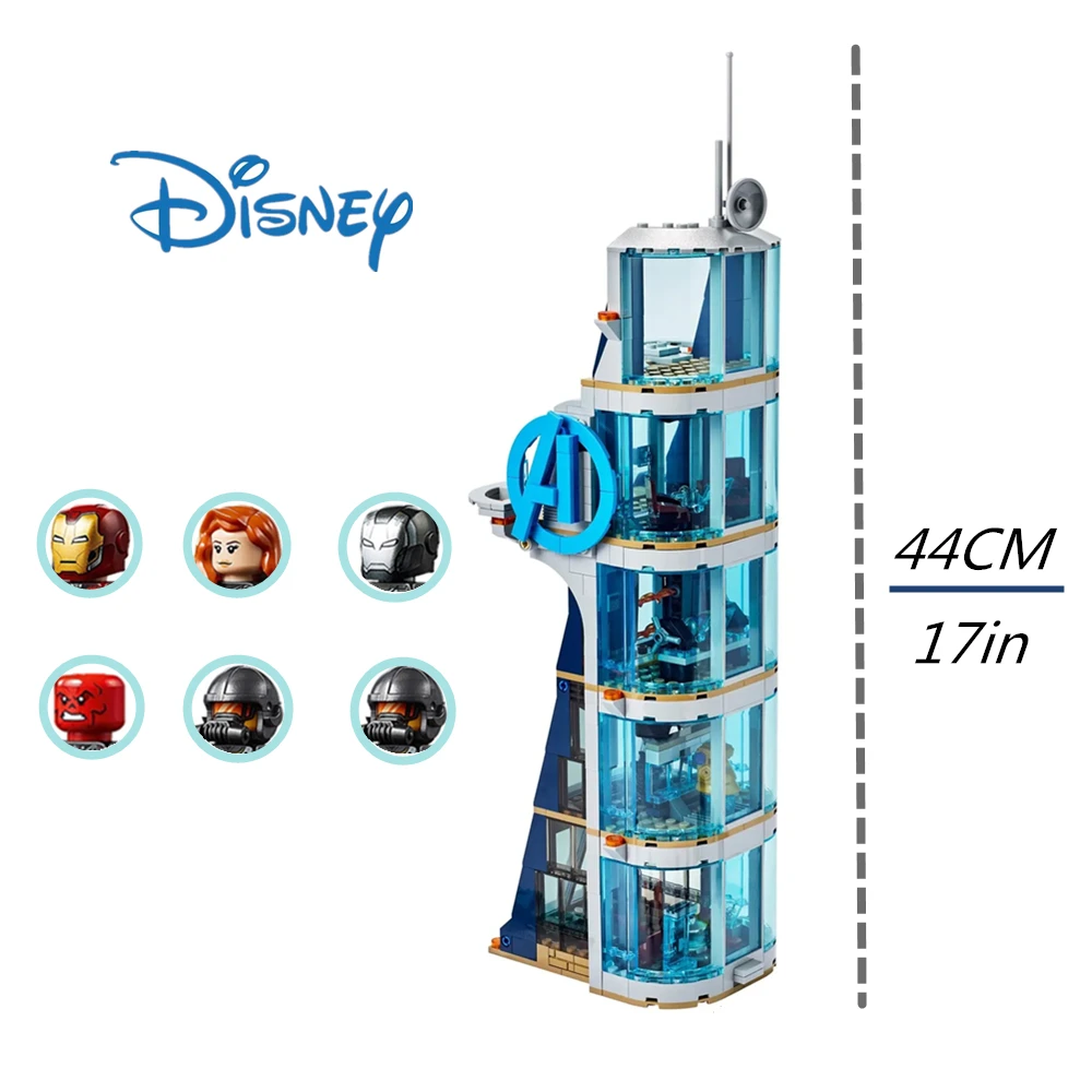 Disney Marvels Avengers Tower Spiderman Superheroes Iron Man 76166 Black Widow Thanos Toy Figures Building Block Brick Kid
Disney Marvels Avengers Tower Spiderman Superheroes Iron Man 76166 Black Widow Thanos Toy Figures Building Block Brick Kid