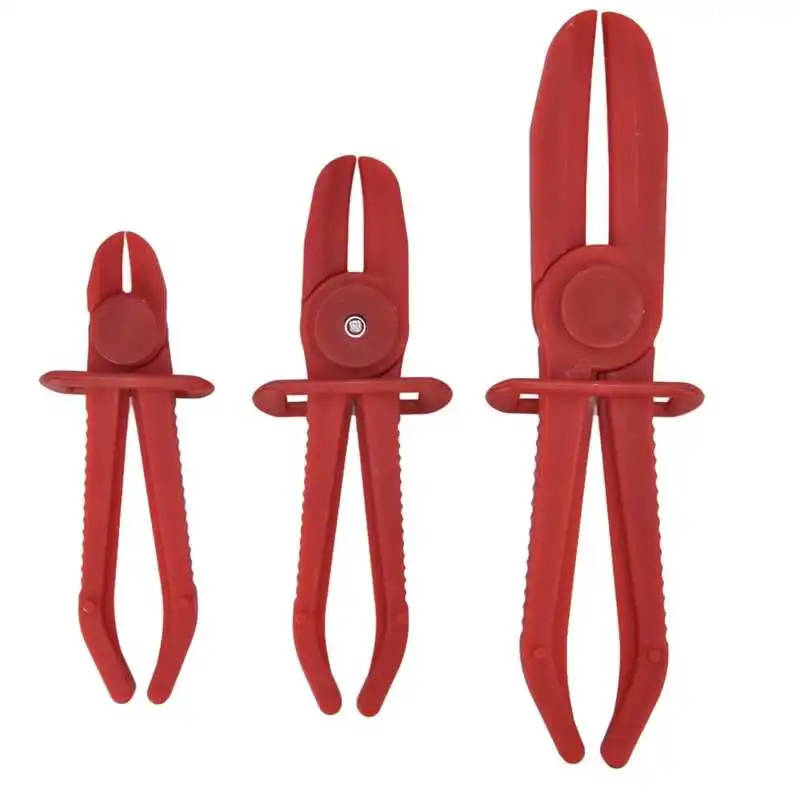 3Pcs Fuel Line Brake Clamp Hose Pinch Pliers Nylon Hose Clamp Tool Set for Workshop Factory
3Pcs Fuel Line Brake Clamp Hose Pinch Pliers Nylon Hose Clamp Tool Set for Workshop Factory