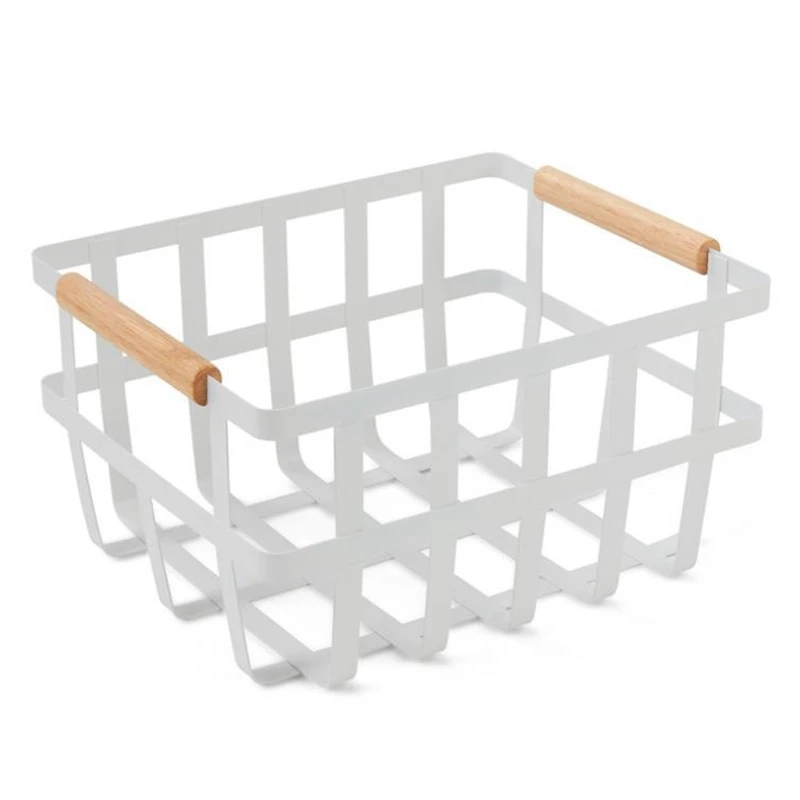 Wire Food Organizer Storage Bin Baskets With Bamboo Handles For Kitchen Cabinets/Pantry - Store Fruit, Pasta,
Wire Food Organizer Storage Bin Baskets With Bamboo Handles For Kitchen Cabinets/Pantry - Store Fruit, Pasta,