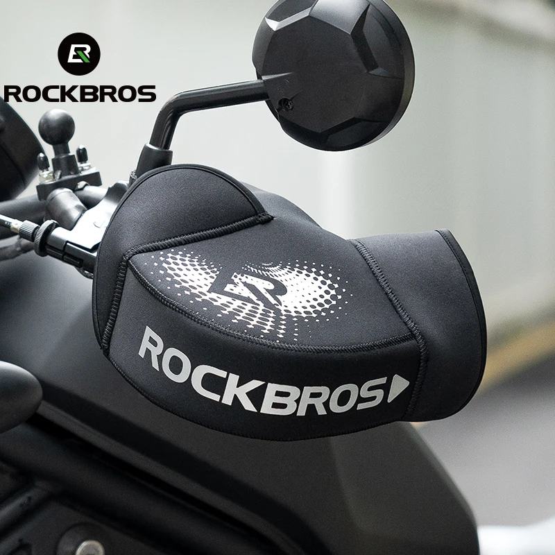 ROCKBROS Motorcycle Gloves Winter Thermal Thicken Warmer Motorbike Gloves Handlebar Windproof Protective MTB Road Bike Gloves
ROCKBROS Motorcycle Gloves Winter Thermal Thicken Warmer Motorbike Gloves Handlebar Windproof Protective MTB Road Bike Gloves