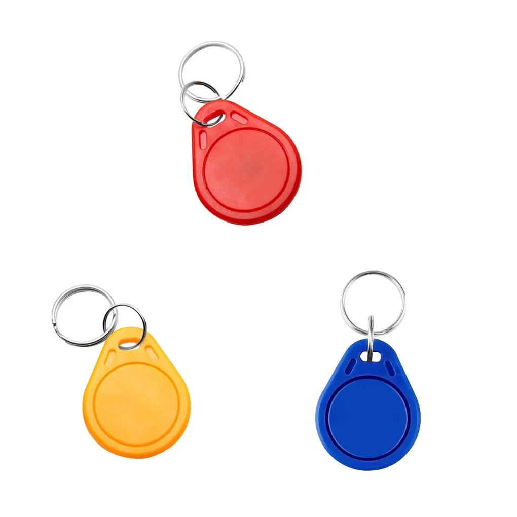 100pcs Access Cards Keychain Portable Door Control Cards Water-proof Community Keyfobs Red
100pcs Access Cards Keychain Portable Door Control Cards Water-proof Community Keyfobs Red