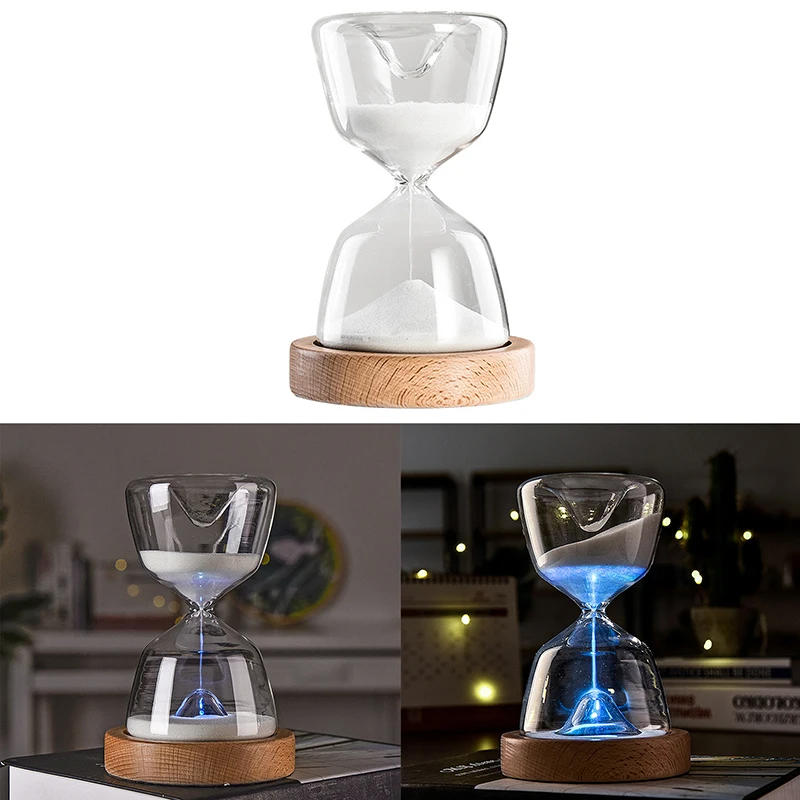 Luminous Remote Control Hourglass USB Charge Timing Night Light Remote Control Hourglass with Sleep Light for Bedroom
Luminous Remote Control Hourglass USB Charge Timing Night Light Remote Control Hourglass with Sleep Light for Bedroom
