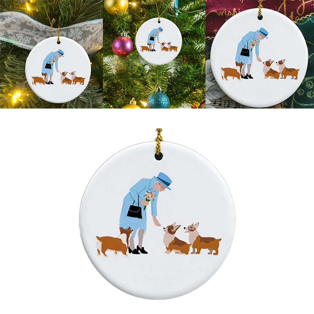 Elizabeth Ornament Queen Plastic/Resin Queen Commemorating The Queen And The Corgi Christmas Decoration Supplies
Elizabeth Ornament Queen Plastic/Resin Queen Commemorating The Queen And The Corgi Christmas Decoration Supplies