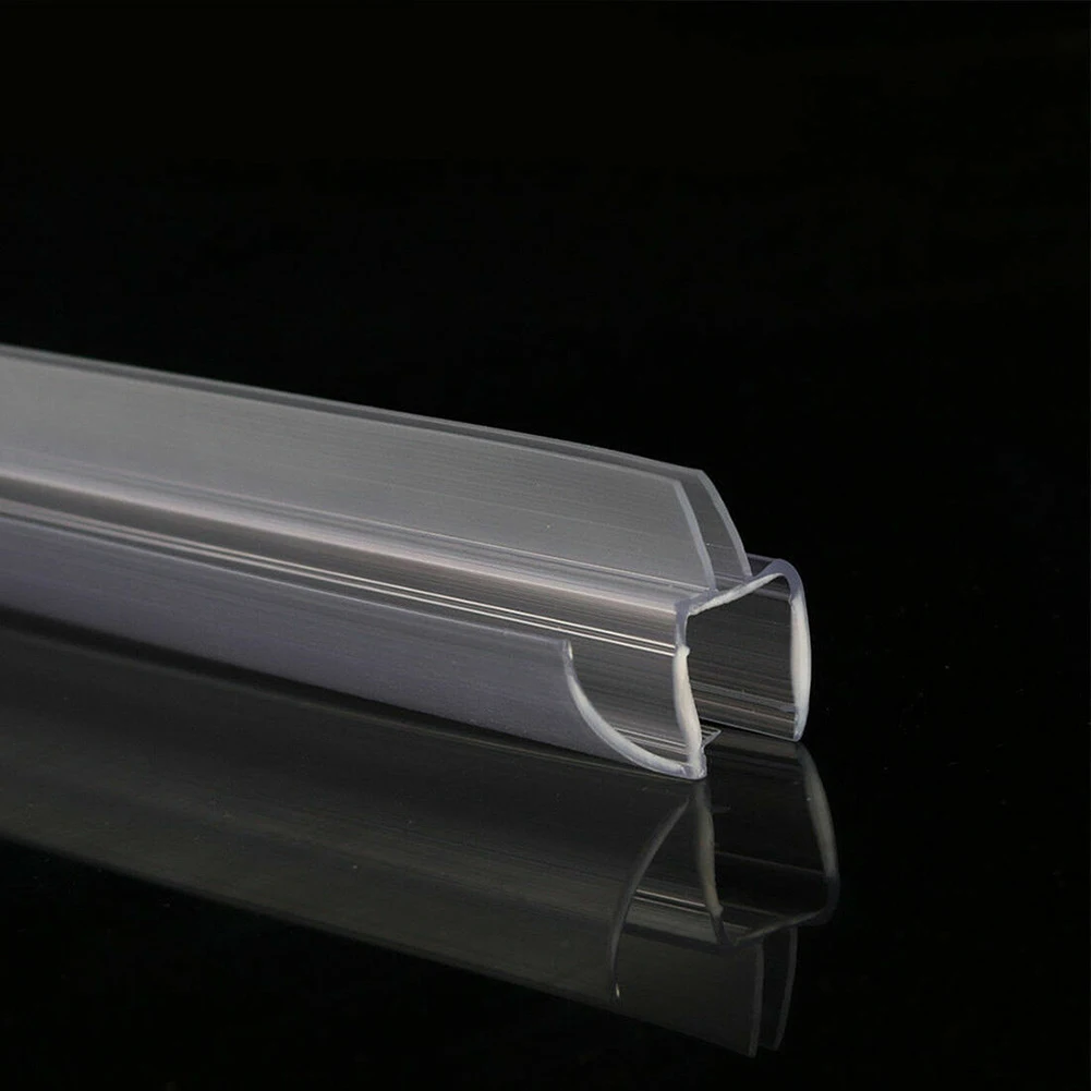 2-Pack Door Bottom Seal Accessories Shower Door PVC Waterproof Sealing Strip Shower Glass Door Seal Strip Bathroom Accessories
2-Pack Door Bottom Seal Accessories Shower Door PVC Waterproof Sealing Strip Shower Glass Door Seal Strip Bathroom Accessories