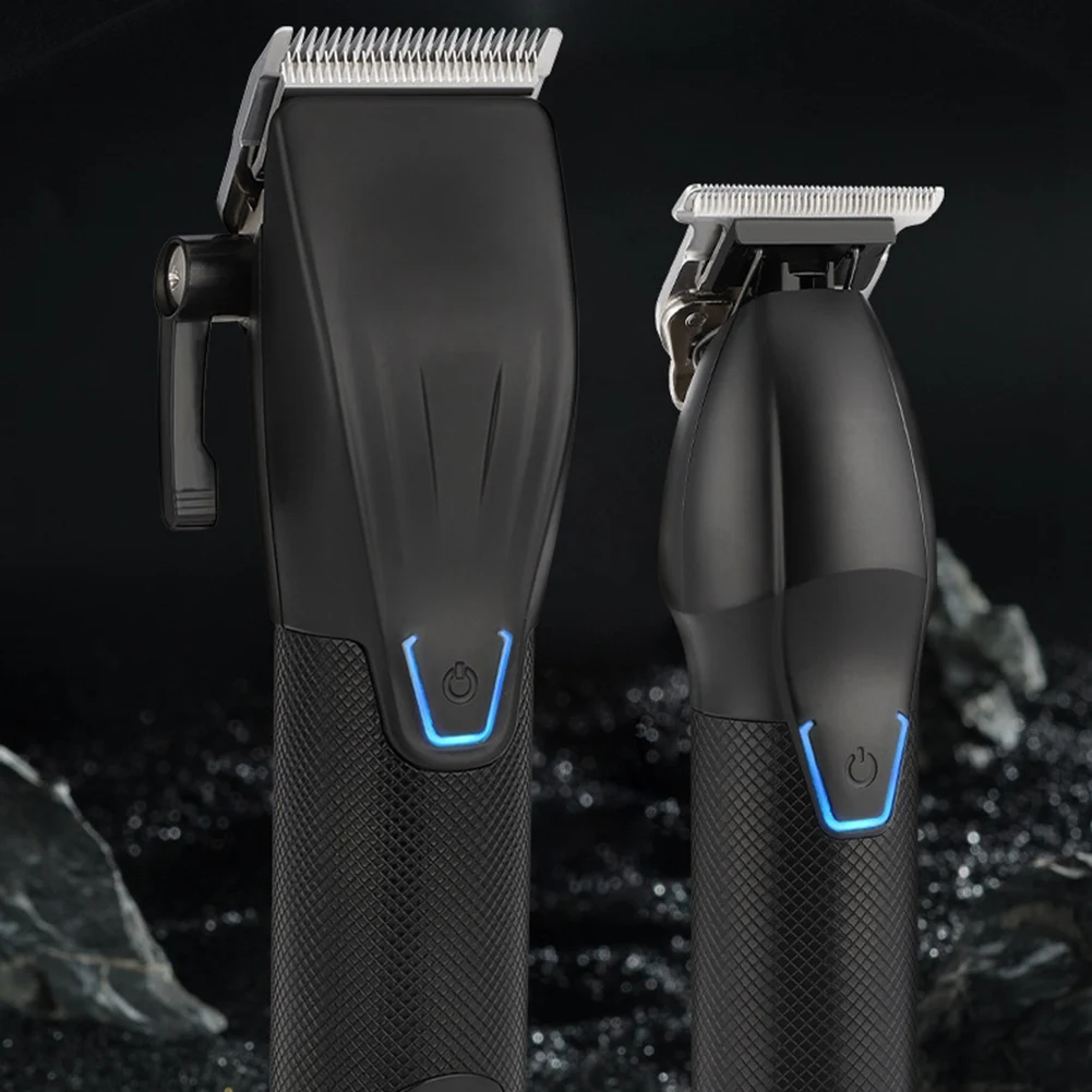 Hair Clippers for Men,Professional Hair Cutting Kit,Cordless Barber Clipper and T-Blade Beard Trimmer Set
Hair Clippers for Men,Professional Hair Cutting Kit,Cordless Barber Clipper and T-Blade Beard Trimmer Set