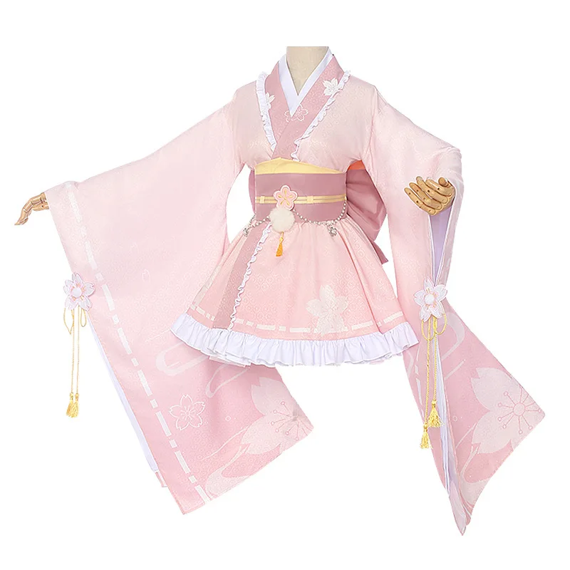 CosDaddy My Hero Academia Uraraka Ochaco Cosplay Costume Adult Women Kimono Suits Halloween Costume
CosDaddy My Hero Academia Uraraka Ochaco Cosplay Costume Adult Women Kimono Suits Halloween Costume
