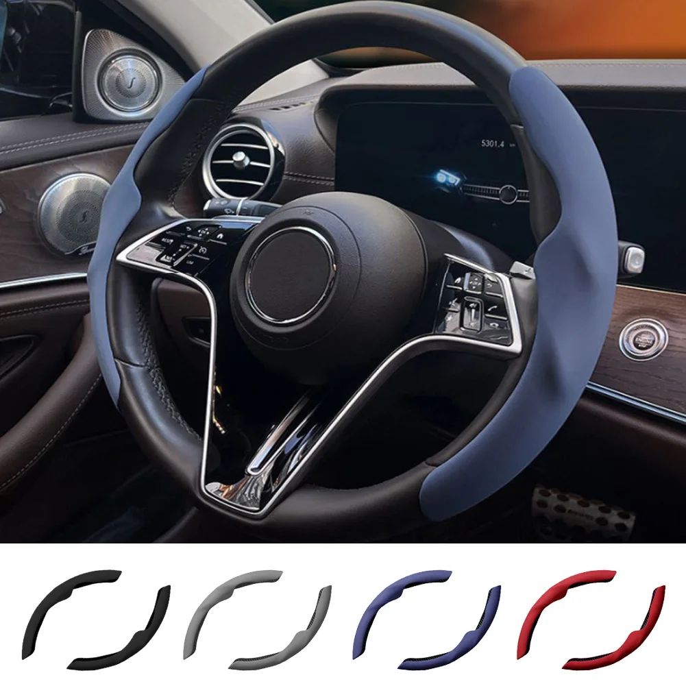 2PCS Universal Car Steering Wheel Booster Cover 38CM Liquid Feeling Non-Slip Auto Steering Wheel Interior styling Accessories
2PCS Universal Car Steering Wheel Booster Cover 38CM Liquid Feeling Non-Slip Auto Steering Wheel Interior styling Accessories