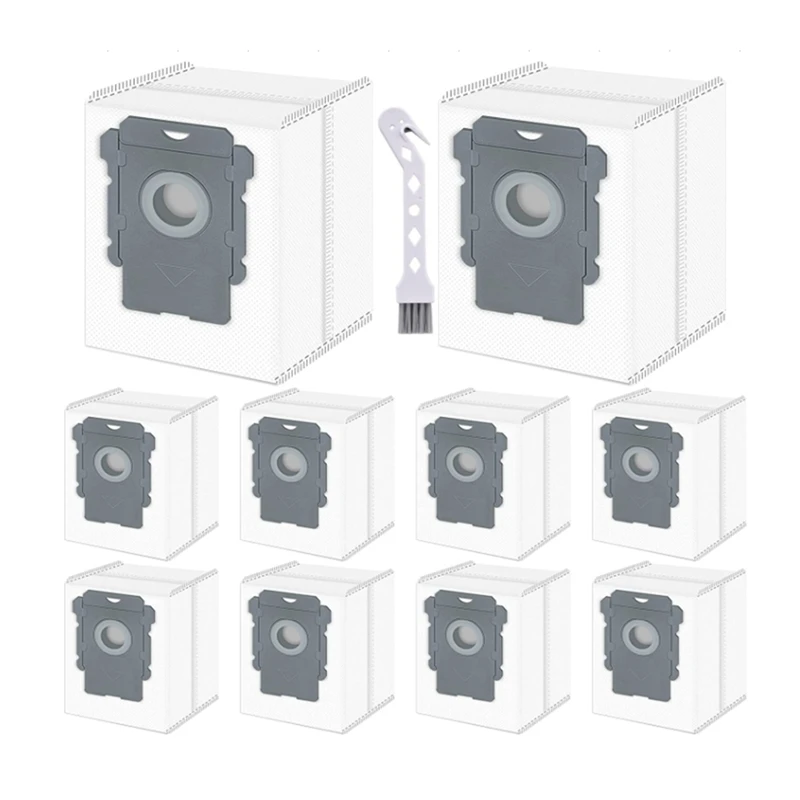 Vacuum Bags For Irobot Roomba I7(7150) I3+(3550) I6+ (6550) I8+ (8550) S9+ (9550) I &S Series Robotic Vacuum Cleaner
Vacuum Bags For Irobot Roomba I7(7150) I3+(3550) I6+ (6550) I8+ (8550) S9+ (9550) I &S Series Robotic Vacuum Cleaner