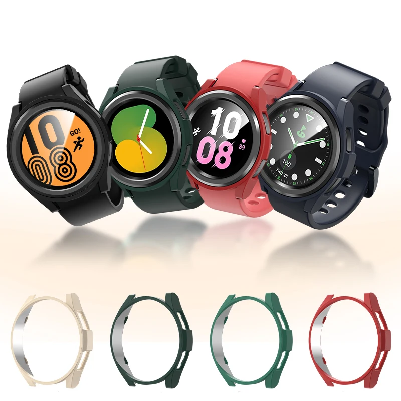 Чехол из поликарбоната для Samsung Galaxy Watch 6 40 мм 44 мм, полый противоударный чехол с половинным покрытием для Samsung Galaxy 6 Classsic 43 мм 47 мм, рамка
Чехол из поликарбоната для Samsung Galaxy Watch 6 40 мм 44 мм, полый противоударный чехол с половинным покрытием для Samsung Galaxy 6 Classsic 43 мм 47 мм, рамка