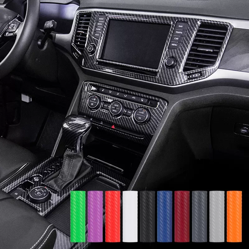 10cmx127cm 3D Car sticker Carbon Fiber Vinyl Car Wrap Sheet Roll Film Car stickers and Decals Motorcycle Car Styling Body Film
10cmx127cm 3D Car sticker Carbon Fiber Vinyl Car Wrap Sheet Roll Film Car stickers and Decals Motorcycle Car Styling Body Film
