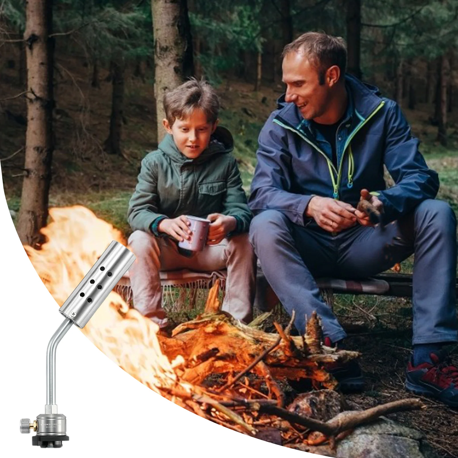 Propane Torch Flame Thrower With High-Temperature Brass Regulator Valve Flamethrower For Welding Cooking Grilling
Propane Torch Flame Thrower With High-Temperature Brass Regulator Valve Flamethrower For Welding Cooking Grilling