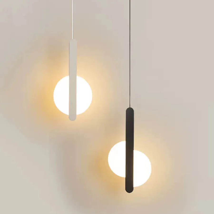 Современный акриловый подвесной светильник с эффектом затмения Луны
Современный акриловый подвесной светильник с эффектом затмения Луны