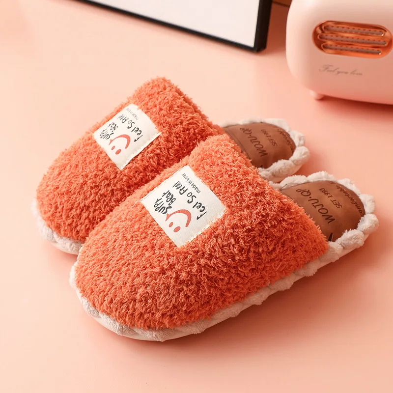 Winter High Quality Home Cozy Slippers For Women Indoor House Shoes Smiley Face Female Short Plush Warm Cotton Slippers Cloud So
Winter High Quality Home Cozy Slippers For Women Indoor House Shoes Smiley Face Female Short Plush Warm Cotton Slippers Cloud So